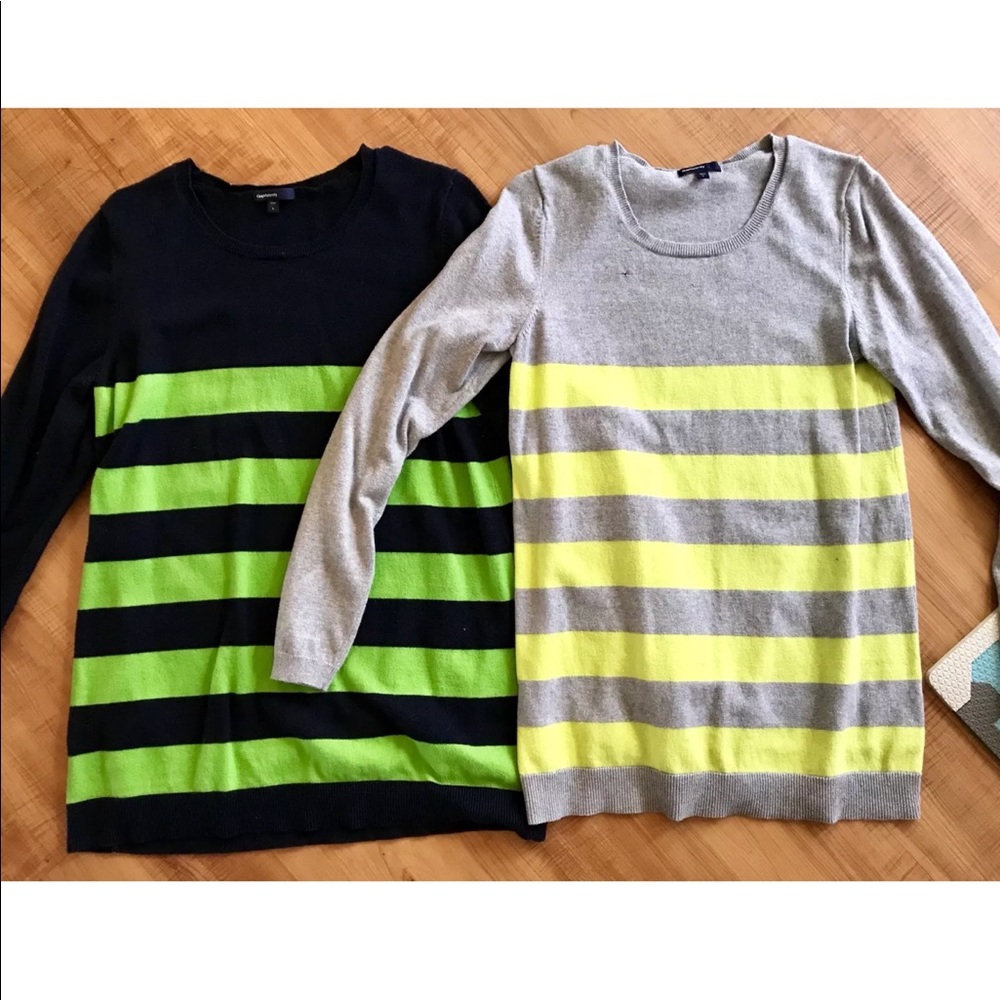 Women’s Gap Maternity Sweater Lot